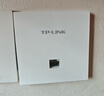 普联（TP-LINK）AX3000双频千兆Wi-Fi6面板AP全屋wifi6易展版无线mesh组网PoE供电AC管理TL-XAP3002GI-PoE 实拍图