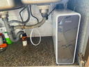 海尔（Haier）鲜活水净水器管线机套装【R793鲜活水pro净水器+海澜管线机不锈钢管即热6档水温HGR2303】 实拍图