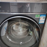 海尔（Haier）云溪5.0 【价低全网直播间】AWE 滚筒洗衣机全自动单洗 10公斤大容量 超薄 直驱 XQG100-BLE7AD1U1 实拍图