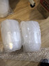 美丽雅一次性饭盒圆形750ml*50套 食品快餐打包碗加厚野餐盒带盖可微波 实拍图