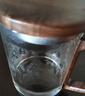 泥也茶杯玻璃茶水分离泡绿茶杯三件杯家用办公喝水杯一人专用男士茶具 实拍图