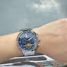 宾卡达（BINKADA）官方正品品牌手表男机械表全自动男士手表多功能夜光防水男表 银壳蓝面 实拍图