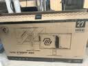 微星（MSI） 27英寸  2K游戏电竞显示器 快速液晶IPS面板 0.5msGTG  电脑游戏显示屏 【2K原生200Hz】MAG 272QPF E20黑刃 实拍图