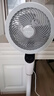 艾美特（AIRMATE）【天鹅MAX】空气循环扇直流变频家用大风力电风扇卧室轻音一级能效负离子净化语音落地扇 SRDI151 实拍图