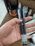 得力（deli）巨能写MAX中性笔 巨容量ST头直液笔签字笔2000米书写考试高考商务会议办公学生0.5mm 黑色10支 实拍图