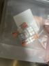 WAGO万可接线端子 电线接头 两孔连接器 软硬线通用 10只装221-412 实拍图