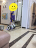 九号（Ninebot）电动平衡车Mini白色智能代步礼物长续航腿控成年人两轮电动车体感小九非燃动版Plus 实拍图