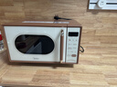 美的（Midea）【厚皮橙同款】小滋味微波炉烤箱一体机小型家用微波炉光波一级能效平板变频复古美拉德风C1G2 实拍图