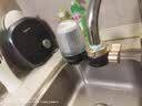 美的（Midea）水龙头过滤器家用厨房自来水净水器 活性炭12级精滤 可清洗 除氯除异味除垢 通用安装前置滤水器 4芯装【4年免换芯】活性炭增强版滤芯 实拍图