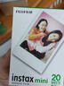 富士（FUJIFILM）【618惊喜开拍】 instax 3英寸立拍立得相机mini迷你相纸 一次成像胶片胶卷 3寸双包+相册*2+相框+收纳盒【含20张白边】 官方标配 实拍图