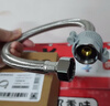 九牧（JOMOO）不锈钢金属编织软管冷热进水软管水管马桶热水器软管 40CM 实拍图