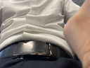 金利来男士皮带时尚牛皮腰带礼盒休闲商务自动扣裤带 父亲节礼物送爸爸 实拍图