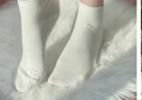 猫人6双【100%纯棉10A抑菌】女士袜子女夏季船袜女袜防臭白色短袜女 实拍图