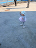 世纪宝贝（babyhood）儿童小马桶坐便器 加大款稳固防滑女宝宝大靠背PU软垫 蝴蝶结 实拍图