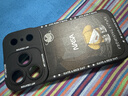 奶小鸭（NEYAA）适用苹果17pro手机壳 iphone17pro保护套镜头全包硅胶防摔超薄创意卡通简约网红软壳男女款 石墨黑 实拍图