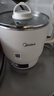 美的（Midea）【品牌直营】宿舍电煮锅不锈钢小型多功能一锅多用泡面锅小型迷你电煮锅小电锅便携式煮面锅电火锅 1.6L 【304内胆 户外露营】XZE1625S 实拍图