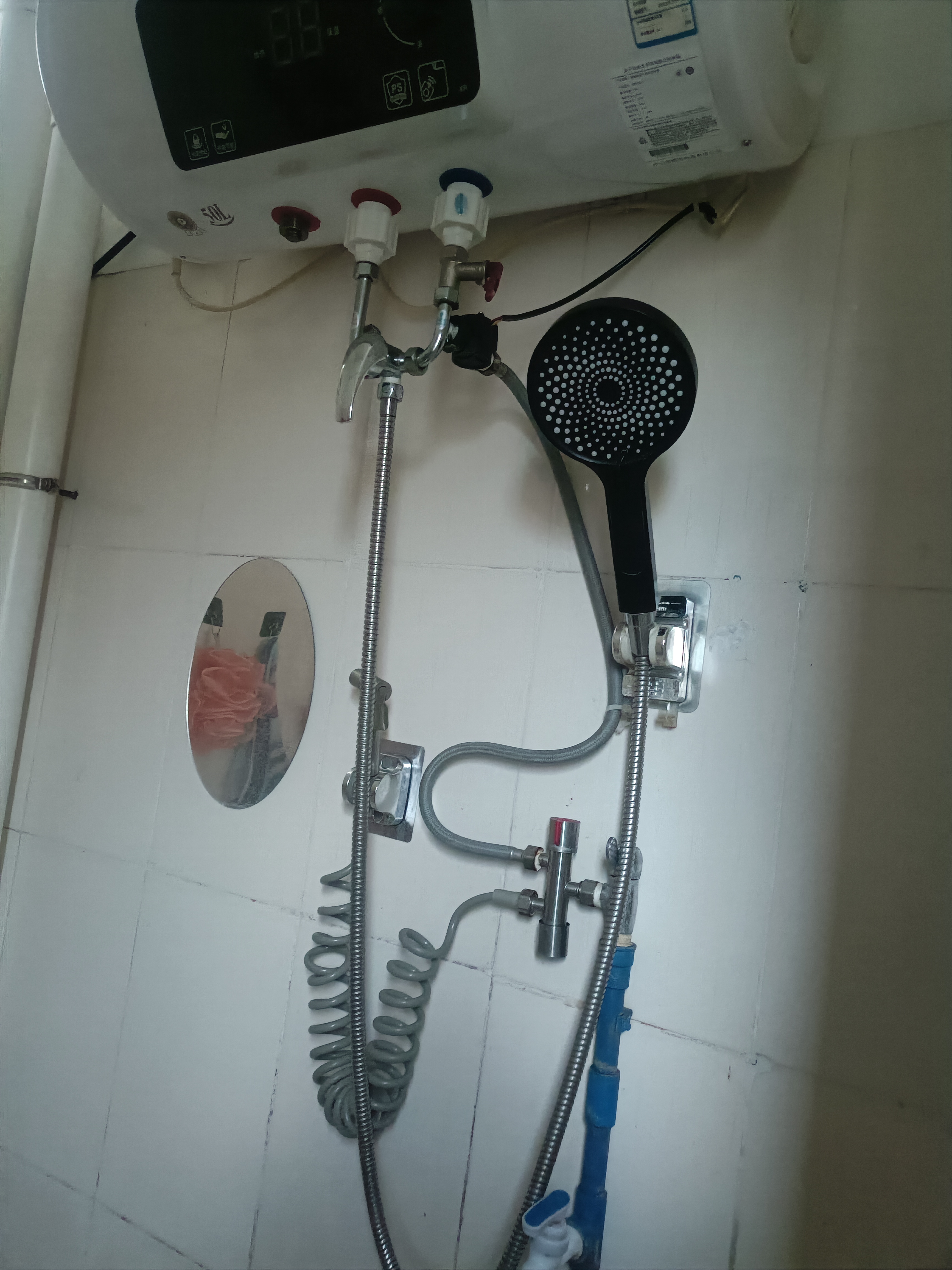 德力西增压泵全自动多档调节静音节能家用热水器增压器自来水花洒加压泵 实拍图