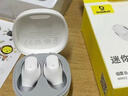 倍思WM01升级款 入耳式真无线蓝牙睡眠耳机音乐运动游戏通话降噪低延迟 适用于苹果华为小米礼物 实拍图