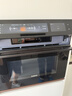 凯度（CASDON）凯度26年度新品ZRpro 二代 双热风2.0 陶瓷内胆 家用嵌入式微蒸烤箱 大容量58L SR58FDF25-ZRPro 实拍图