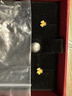 周六福小金花足金999黄金耳钉女生日礼物计价AC090379 一对 约0.64g 实拍图