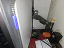 AOC显示器支架 AM400PLUS升级款 双安装夹持穿孔 不沉头旋转升降增高架 显示器机械臂 电脑支架AM402G 实拍图