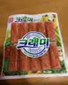 可莱美蟹肉棒韩国进口模拟克手撕蟹柳蟹棒蟹味棒纯即食零食卡低脂 可莱美蟹棒180g*2袋 实拍图