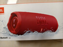 JBL CHARGE5 冲击波五代 便携蓝牙音箱+低音炮 户外防水音响 增强版赛道扬声器 女生礼物 红色 实拍图