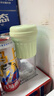 九阳（Joyoung）榨汁杯 家用小型便携榨汁机 水果果蔬果汁机 辅食机搅拌杯多功能自动清洗LJ325绿 【价保618】 实拍图