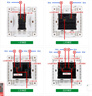 公牛（BULL）墙壁开关 G07系列 三开单控开关 86型面板G07K311C 象牙白 暗装 实拍图
