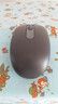 罗技（Logitech）M196 无线蓝牙鼠标 办公鼠标 笔记本商务办公家用 小巧便携 对称手型 石墨灰 实拍图