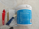 立邦补墙膏墙面修复防霉抗菌墙面修补膏堵洞腻子膏白色1kg 实拍图