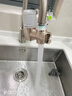 德思克净水器水龙头过滤器家用自来水滤水器直饮前置过滤器厨房卫生间通用除余氯双出水可清洗滤芯 一机6芯【升级阻垢抑菌】 实拍图