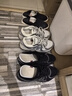 亚瑟士ASICS男子耐磨透气跑步鞋 GEL-EXALT 2 黑色/银色 42 实拍图