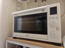 美的（Midea）【价保618】35L家用多功能烘焙电烤箱 双层玻璃门/精准控温/热风烘烤/搪瓷内胆 PT3530W-D 实拍图