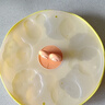 COOKSS宝宝辅食蒸糕模具婴儿食品级硅胶盒猫爪耐高温烘焙可蒸煮磨具黄色 实拍图