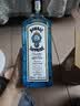 孟买蓝宝石Bombay 英国 杜松子酒 蓝宝石 金酒 洋酒500mL 调酒送礼 实拍图