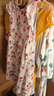 H&M童装女婴连衣裙时尚休闲舒适印花圆领飞袖及膝公主裙1265912 白色/草莓 110 110/56 (3-4Y) 实拍图