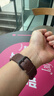 美定适用苹果手表表带纯手工真皮applewatch s11/10X表带Ultra3/2iwatch9/8s7/6se进口植鞣皮高级皮质 古木棕【送保护壳+水凝膜*2】 iwatch Ultra/2/3 实拍图