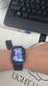 Apple/苹果 Watch S11 智能手表GPS款42毫米深空灰色铝金属表壳黑色运动型表带S/M MEUG4CH/B 实拍图