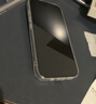 绿联【无黑边不挡屏】适用苹果17/16Pro钢化膜iPhone17/16Pro手机膜无边高清防摔防爆保护膜 2片装 实拍图
