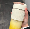 九阳（Joyoung）榨汁杯 果蔬榨汁机搅拌杯辅食机小型便携家用电动多能自动清洗秒碎冰果汁杯LJ521蓝【价保618】 实拍图