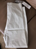 皮尔卡丹（pierre cardin）裤子男款夏季薄款男士休闲裤亚麻宽松直筒商务高端长裤 米灰 32 实拍图