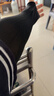 冰袖男女通用防晒袖套夏季纯色薄款遮阳冰丝护臂手袖骑行手套 拇指款黑色 均码 1双 实拍图