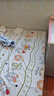 洁丽雅（Grace）A类7A抗菌100%纯棉儿童床单单件家用床上用品230*245cm 音乐节 实拍图