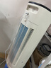 美的（Midea）【直流变频】家用空调扇 智能语音冷风扇 负离子净化落地冷风机水冷塔扇 强力制冷双向送风ADJ10SC 实拍图