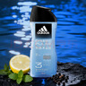 阿迪达斯（adidas）沐浴露男士专用洗发洗面奶三效合一游泳去氯留香小瓶旅行装250ml 实拍图