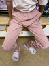 匹克儿童夏季裤子2026新款中大童冰丝速干运动裤女童时髦凉感夏装长裤 实拍图