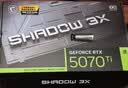 微星（MSI）幻影师 GeForce RTX 5070 Ti 16G SHADOW 3X OC AI推理 电竞游戏设计智能学习独立显卡 实拍图