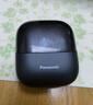 松下（Panasonic）【父亲节礼物】小方盒2.0电动剃须刀便携款往复式磁悬浮马达电动刮胡刀可水洗送男士CM31黑价保618 实拍图