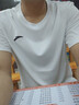 安踏（ANTA）冰丝速干短袖t恤男2026春夏季男士凉爽透气弹力跑步健身运动服饰 -1纯净白【冰丝速干】 L /175 适合120-140斤 实拍图